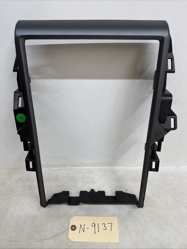 18-20 TESLA MODEL S X MCU SCREEN TRIM BEZEL SURROUND 1083948-00 9137 U1
