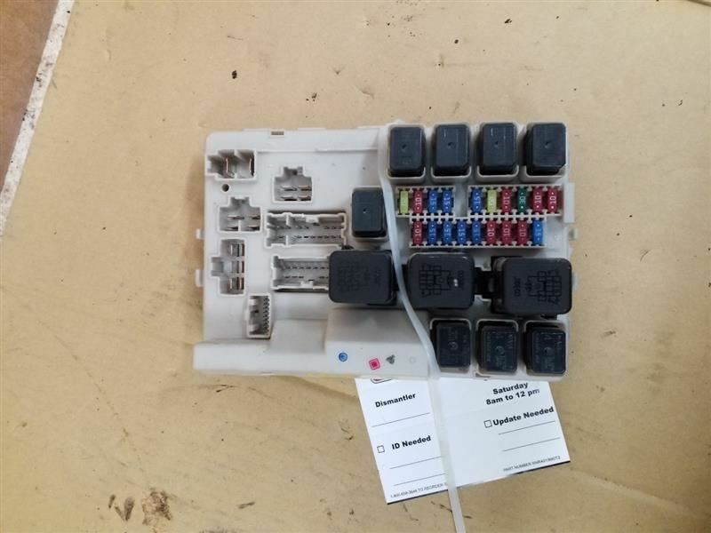 Fuse Box Engine VIN A 4th Digit VQ35DE Fits 03-07 MURANO 247401