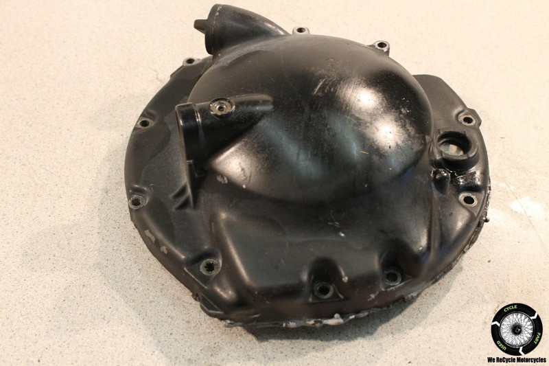 1992 Yamaha Xj600s Seca Ii Clutch Side Engine Motor Cover XJ 600 S 92