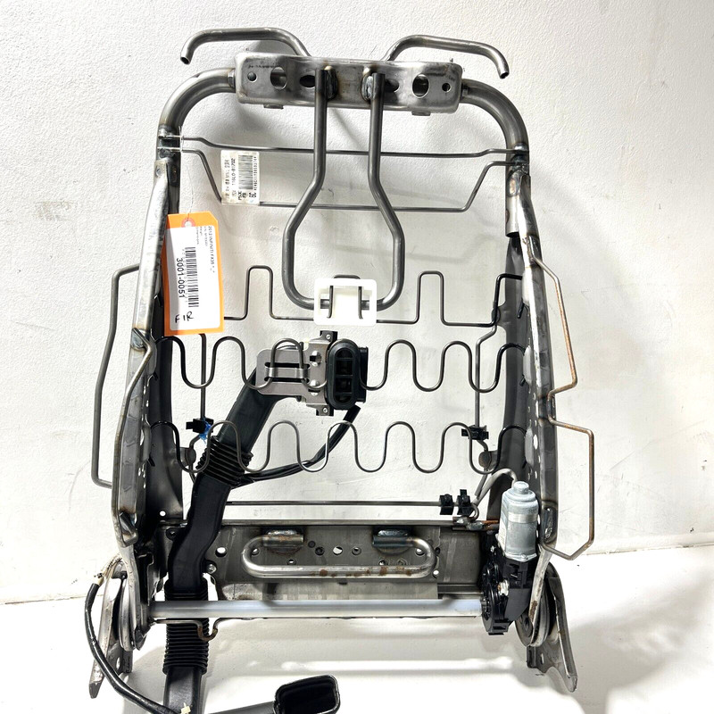 Front Right Side Seat Back Frame W/ Motors, Duct INFINITI FX35 2009-2012 OEM