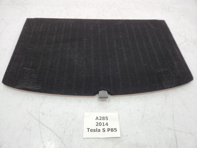✅ 12-20 OEM Tesla Model S Rear Trunk Floor Mat Load Cover NOTE*