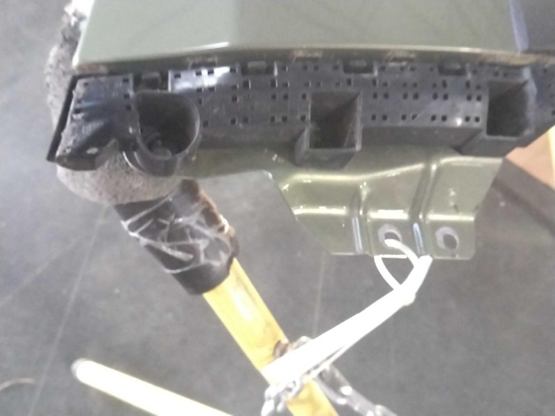 2019 Subaru Forester Left Fender Green 672946 Used 66K Miles OEM Replacement