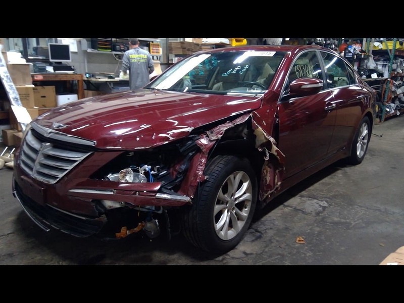 Blower Motor Sedan Fits 09-14 GENESIS 1669282
