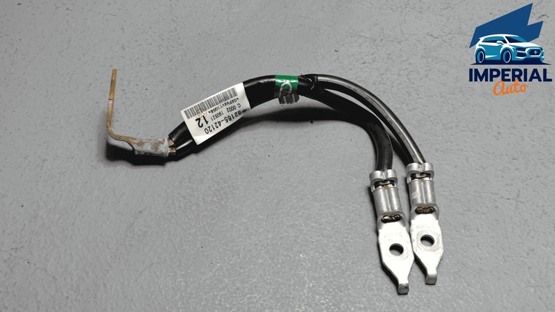 2019-2022 TOYOTA RAV4 HYBRID NEGATIVE EARTH CABLE BATTERY OEM