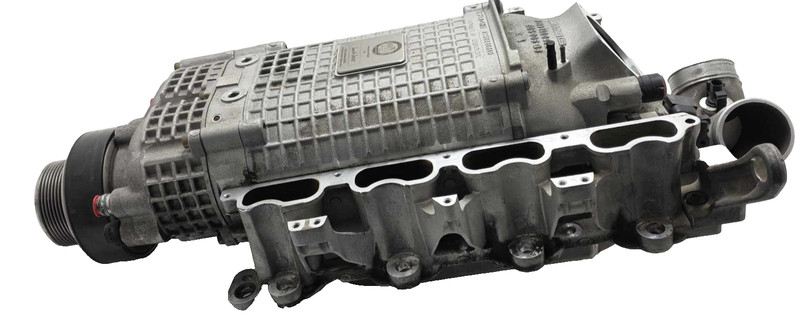 Mercedes S55 AMG Engine Supercharger Assembly 2003 P/N 1130900280