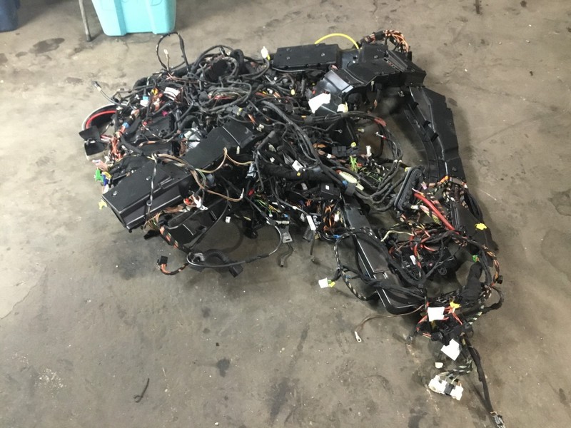 Mercedes S65 W221 AMG 2009 6.0L Body Loom Main Wire Wiring Harness 07-13 :A