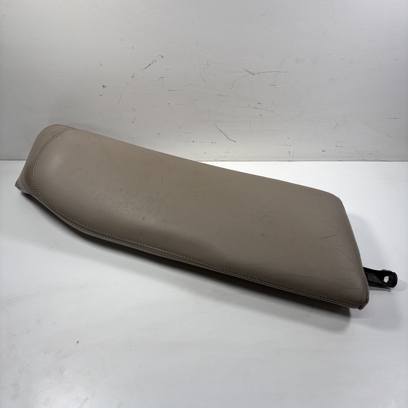98-02 Honda Accord 4D Sedan Right Rear Seat Side Cushion Beige Leather OEM