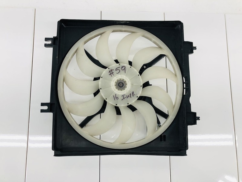 SUBARU IMPREZA 2.0L H4 GAS ENGINE MOTOR COOLING FAN SHROUD OEM #59