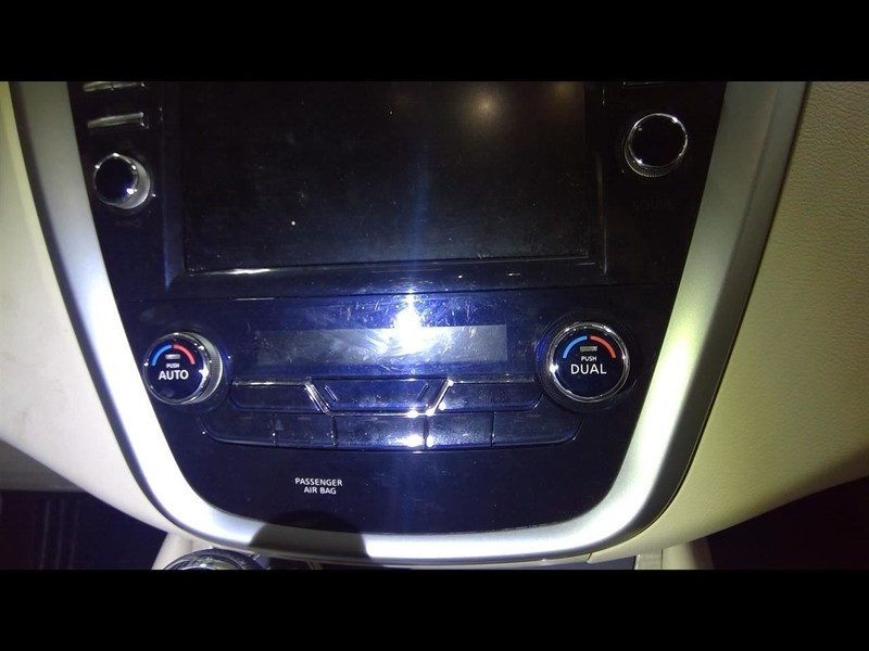 Temperature Control Temperature Control Fits 17-23 MURANO 1642832