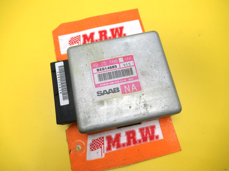 TRANSMISSION COMPUTER ECM ECU SHIFT TCM GEAR 4925186 TCU BCM 1999 99 SAAB 9-3