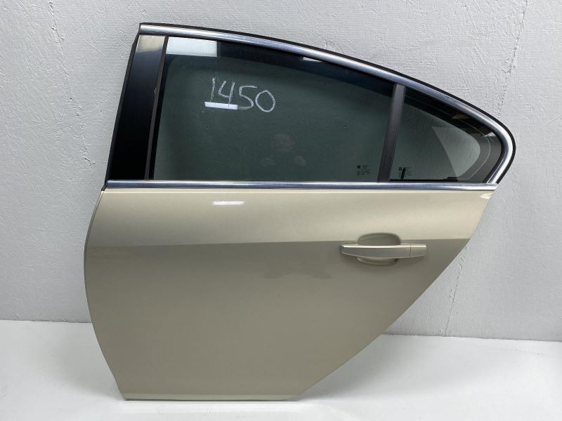 Left Driver Side Rear Door Gold Fits 2011-2017 Buick Regal 80221 *NO SHIPPING*