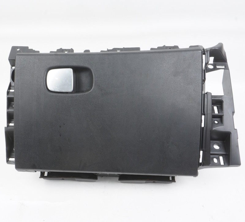 2014 - 2020 FIAT 500L FRONT RIGHT DASH GLOVE BOX STORAGE OEM 735553761BLACK