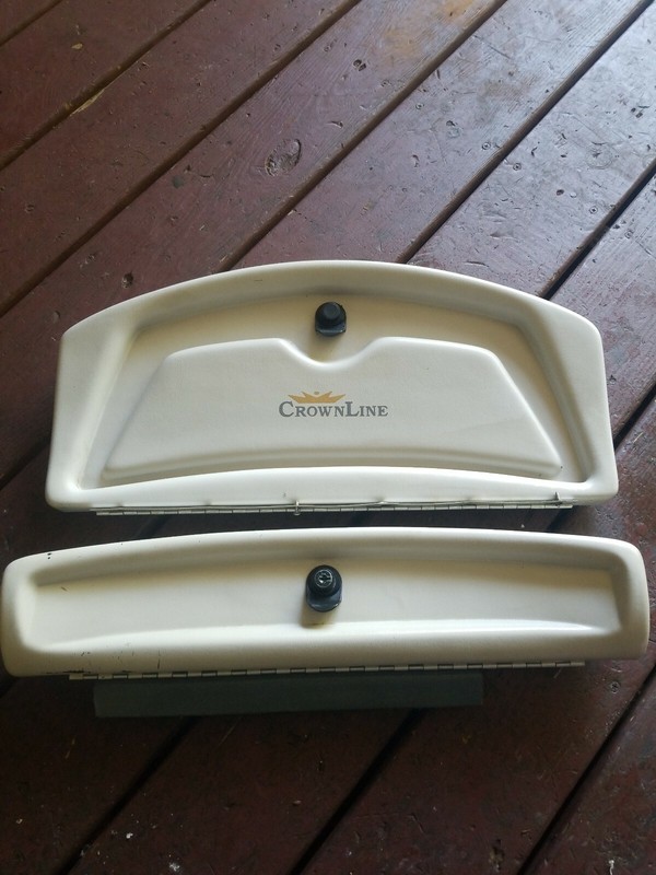 Crownline 182 1992 glove box and compartment doors