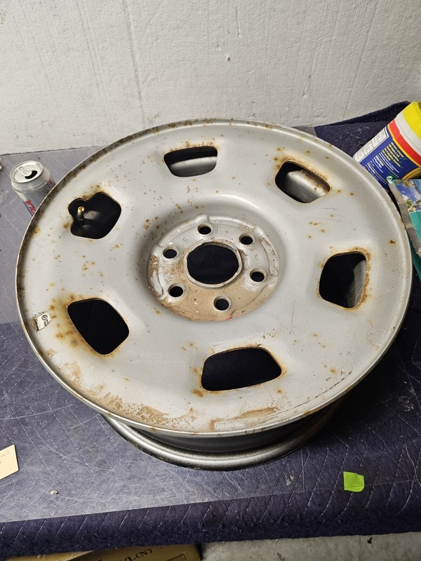 2015-2020 Gmc Canyon Spare Donut Tire Wheel Rim Oem YUA15