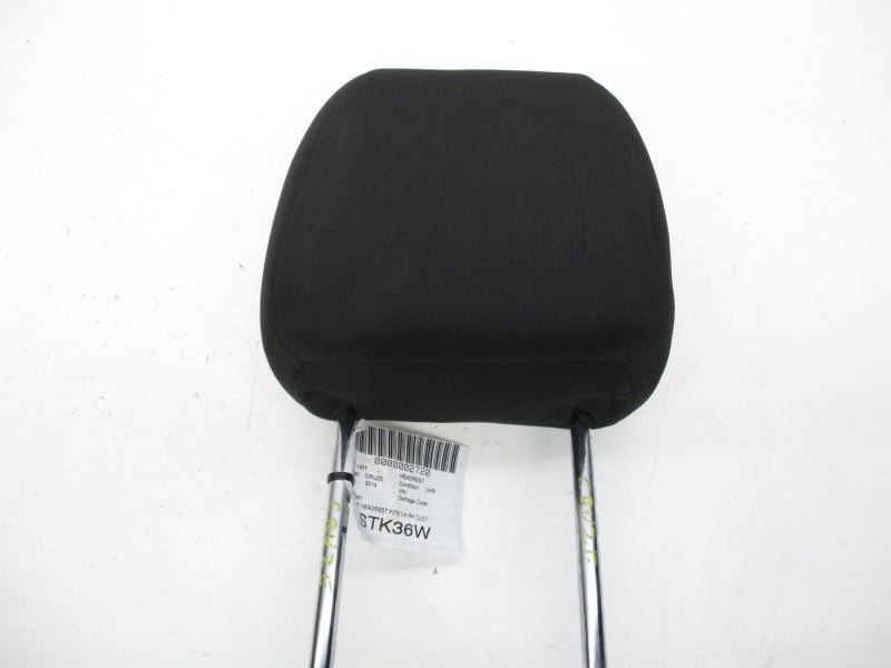 FRONT HEADREST LH RH CLOTH BLACK FITS 2013-2015 CHEVY CRUZE LIMITED 29970