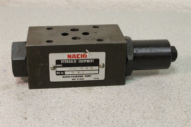 Nachi OG-G01-PB-5409B Pressure Reducing Valve "6" *FREE SHIPPING*