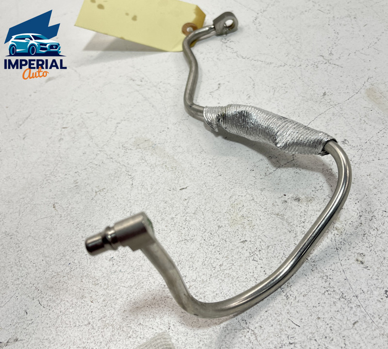 2018-19-20-21-2023 GMC TERRAIN TURBOCHARGER OIL OUTLET FEED TUBE HOSE PIPE OEM