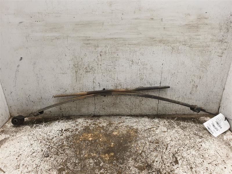01-04 TOYOTA TACOMA SR5 2.4L RWD MT REAR LEFT OR RIGHT LEAF SPRING
