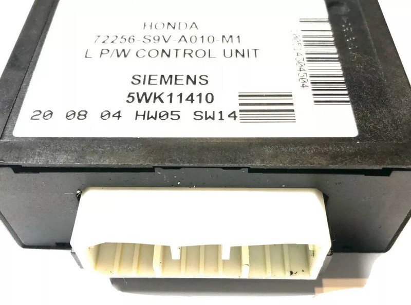2003-2008 Pilot Left Hand Driver Power Window Control Door Module 72256S9VA010M”
