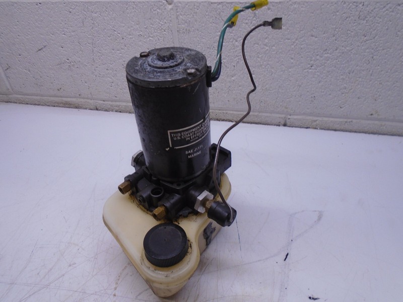 P2 F722541 Force L-Drive 90 120 Hp Trim Tilt Pump & Wire Harness
