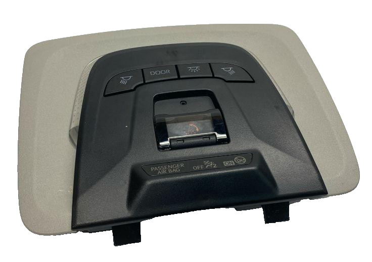 Toyota Corolla Cross overhead console 23 doom light gray/black OEM 812600A250B0