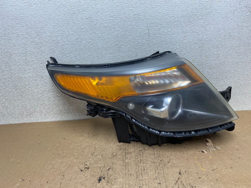 2011 to 2015 Ford Explorer Police Right Passenger Halogen Headlight Oem S1639 DW