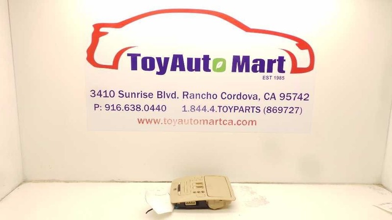 Console Front Roof With Bluetooth Fits 07-10 LEXUS ES350 81319