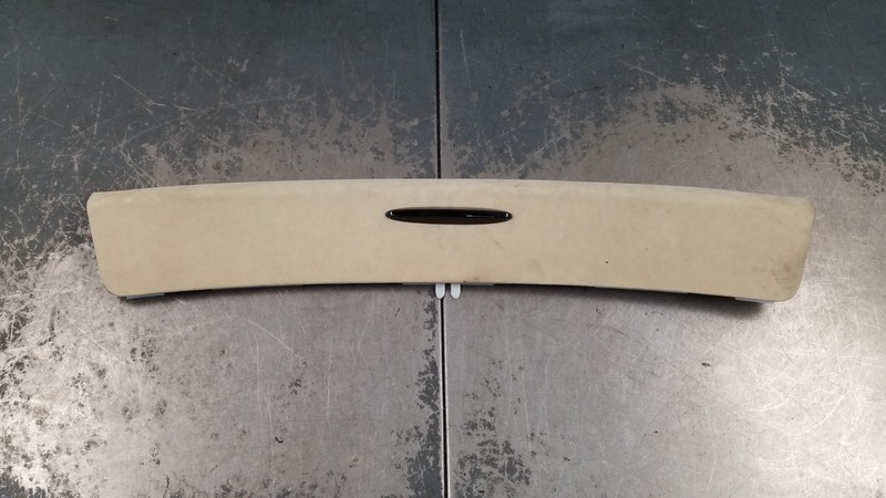 2011 Mercedes Benz AMG E 63 Rear Roof Headliner Trim #4899 P6