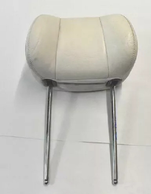 01-06 Jaguar XK8 X100 Front Left or Right Side Seat Headrest Head Rest OEM
