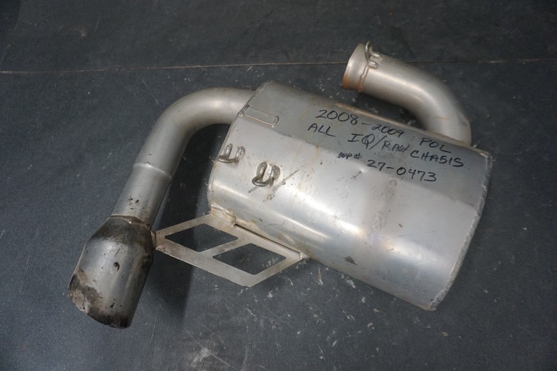 2008-2009 Polaris Aftermarket Starting Line Products Exhaust Muffler Silencer IQ