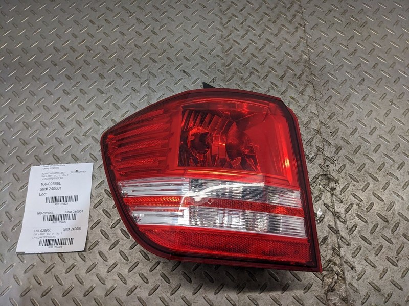Driver Tail Light Incandescent Lamps Fits 10-20 JOURNEY 1155925