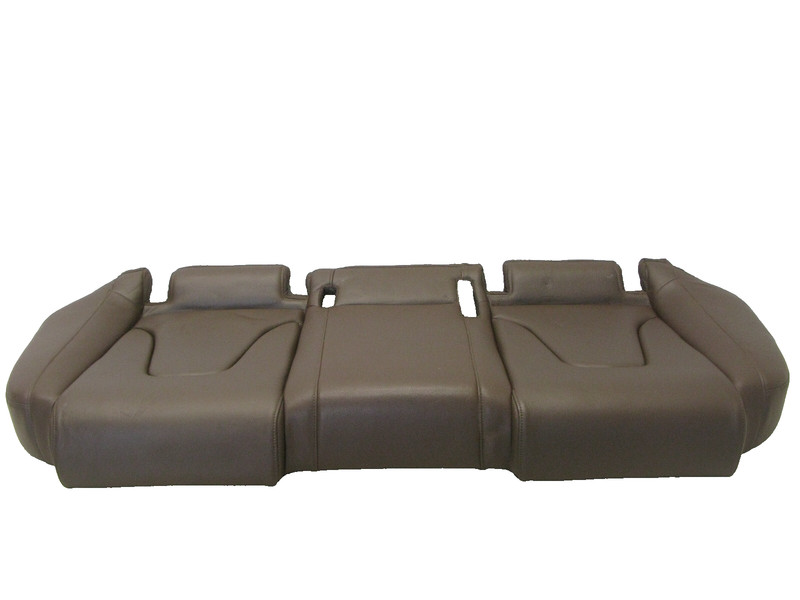 Audi A4 B8 Sedan Rear Lower Seat Cushion Bench Bottom 2009-2016 Brown 120823