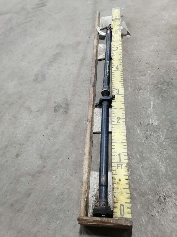 Rear Drive Shaft SWB Sport Fits 17-18 SANTA FE 1486578