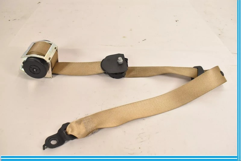 07-12 Mercedes X164 GL450 Front Right Seatbelt Seat Belt Retractor Brown OEM