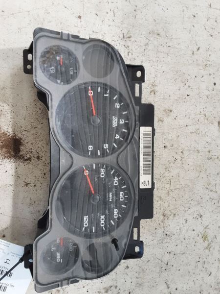 Speedometer Cluster MPH US Market Fits 07-10 SIERRA 1500 PICKUP 3263497