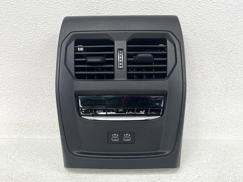 ⭐2021-2024 BMW M3 G80 REAR CENTER CONSOLE A/C CLIMATE CONTROL SWITCH OEM LOT2506