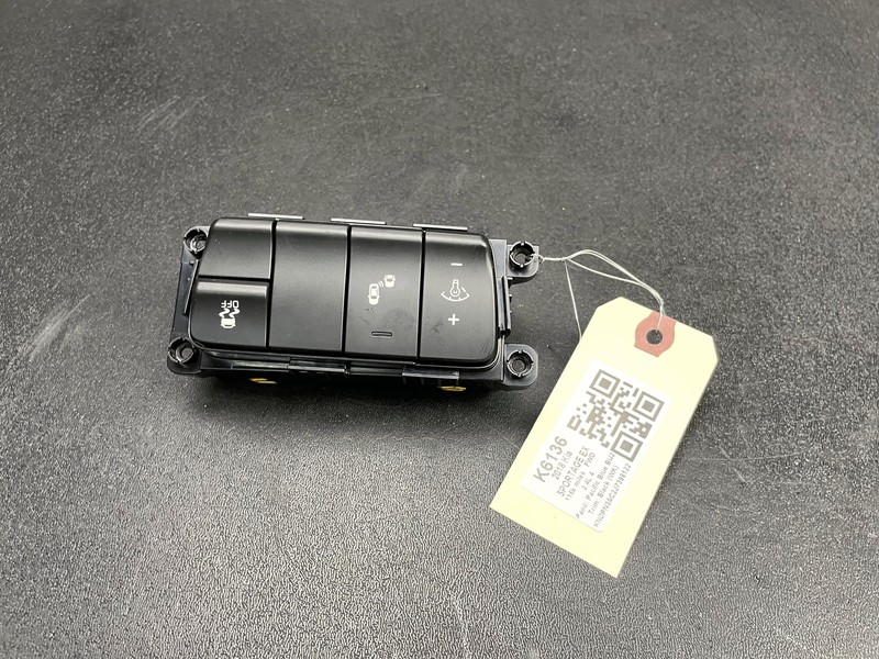 Dimmer Light & Traction Control Switch 2018 Kia Sportage 93700-D9220 2017 2019