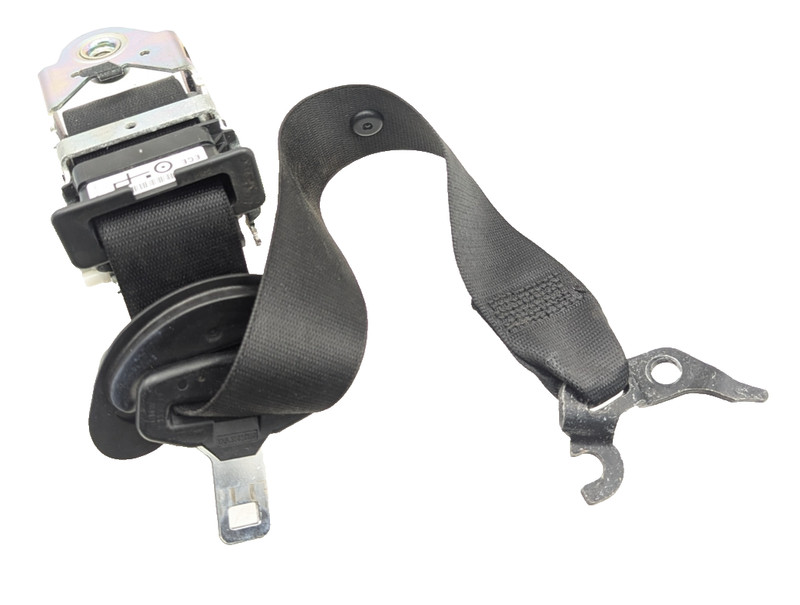✅ 06-11 OEM BMW E90 E91 325 Front Left Driver Seat Belt Seatbelt Retractor Black
