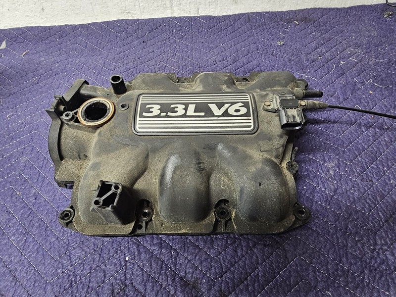 2007 DODGE CARAVAN Intake Manifold 3.3L upper OEM 04 05 06 07