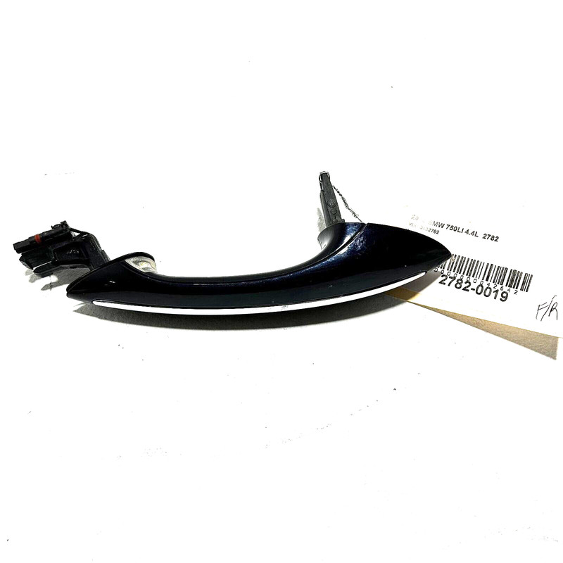 BMW 750LI 09-15 F02 FRONT OR REAR PASSENGER SIDE EXTERIOR DOOR HANDLE OEM =416=