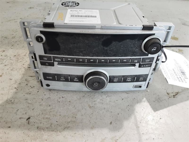 2009-2012 Chevy Malibu Radio AM FM Stereo CD MP3 USB Opt UUI exc. LTZ
