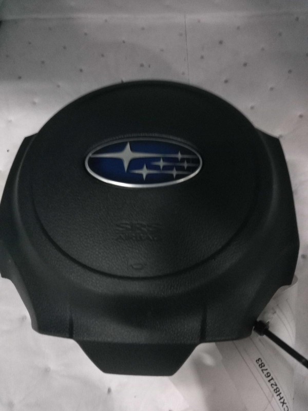 2017 Subaru XV Crosstrek Steering Wheel Air Bag Black Used 172K Miles OEM