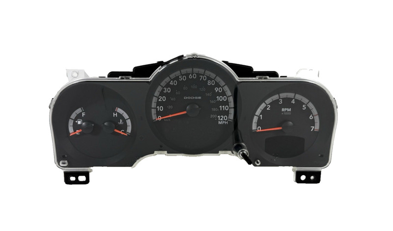 2008 Dodge Nitro Speedometer Instrument Gauge Cluster 186,418 Miles OEM