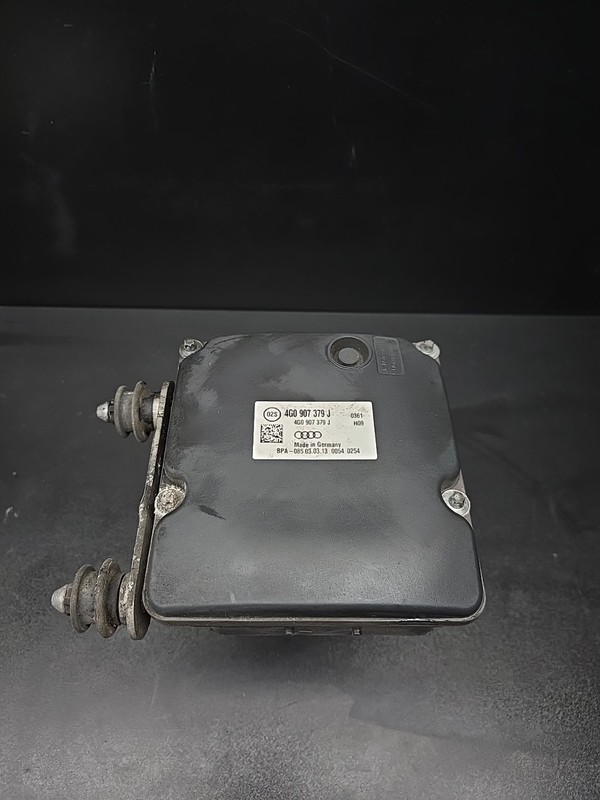 12-18 Audi A6 A7 S6 S7 ABS Module Computer w/ Pump 4G0907379J OEM Used