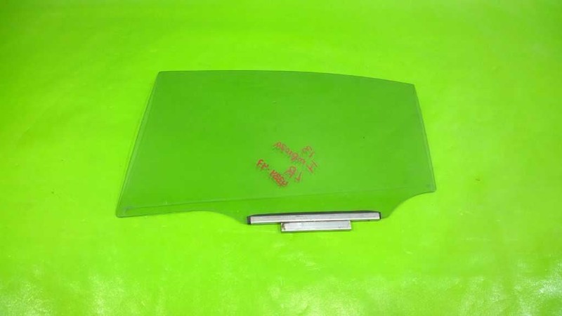 12-16 IMPREZA 2.0L SDN DRIVER LEFT REAR WINDOW DOOR GLASS OEM 4334-47