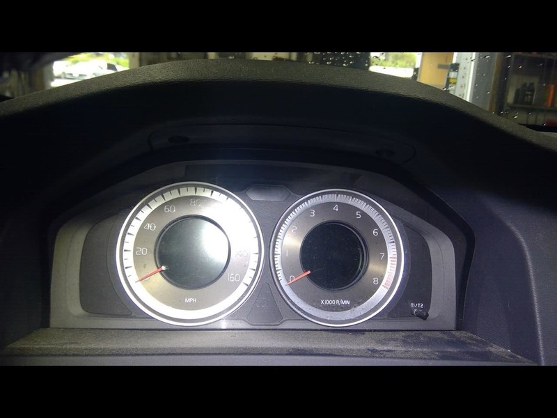Speedometer S60 Cluster MPH T5 Fits 11-13 VOLVO 60 SERIES 1594262