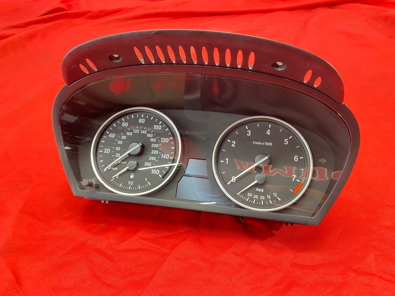 07-13 BMW E70 X5 Dashboard Instrument Gauge Cluster Speedometer Unit MPH OEM✅