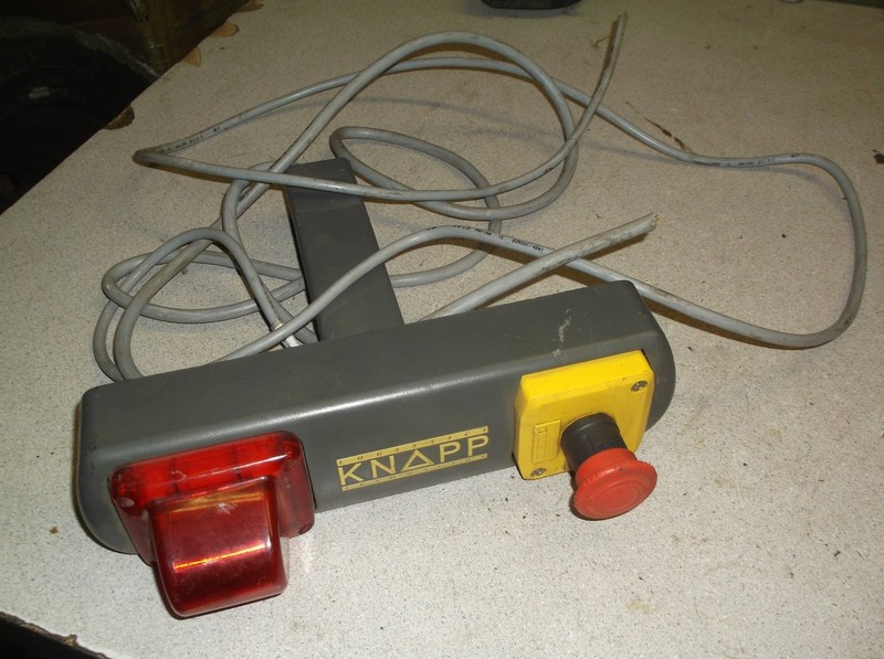 Knapp Logistics Automation SNA032 HNA032 Power Button Controller Assembly