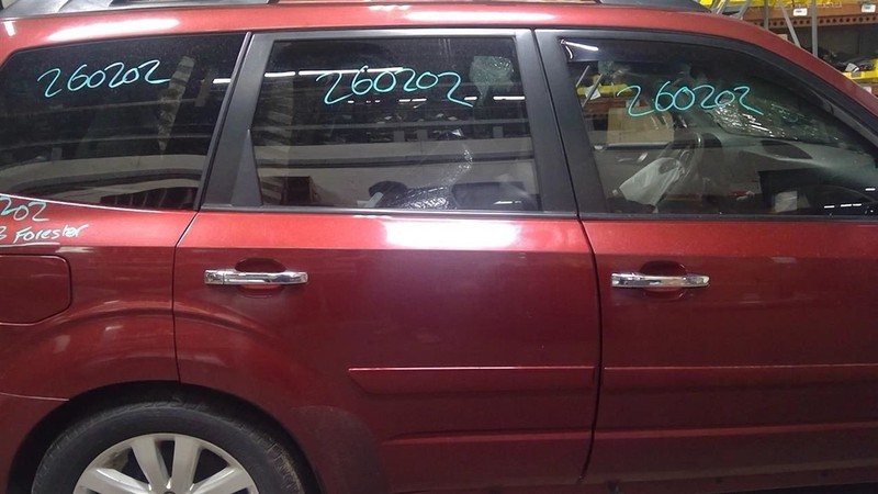 Passenger Rear Side Door Electric Windows Fits 09-13 FORESTER 1791386