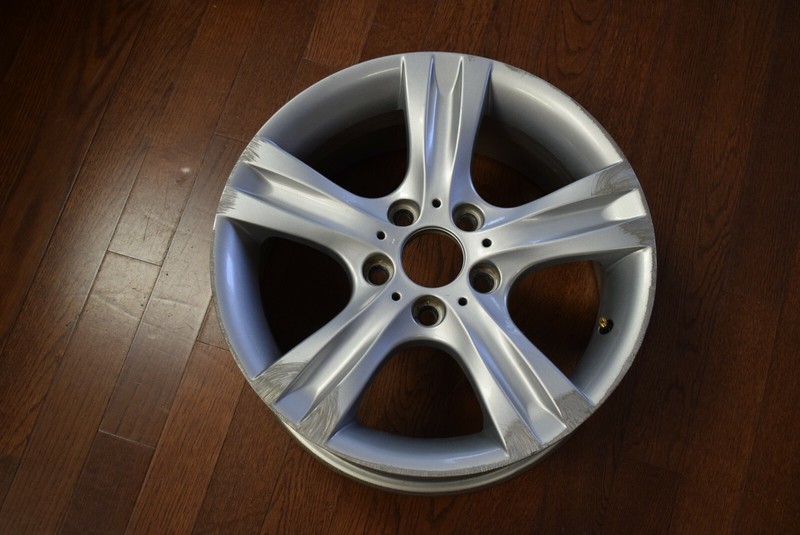 2008-2013 BMW 128I WHEEL RIM 7.5X17 FACTORY OEM